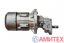 Мотор-редуктор 1,1 кВт, 350 об/мин