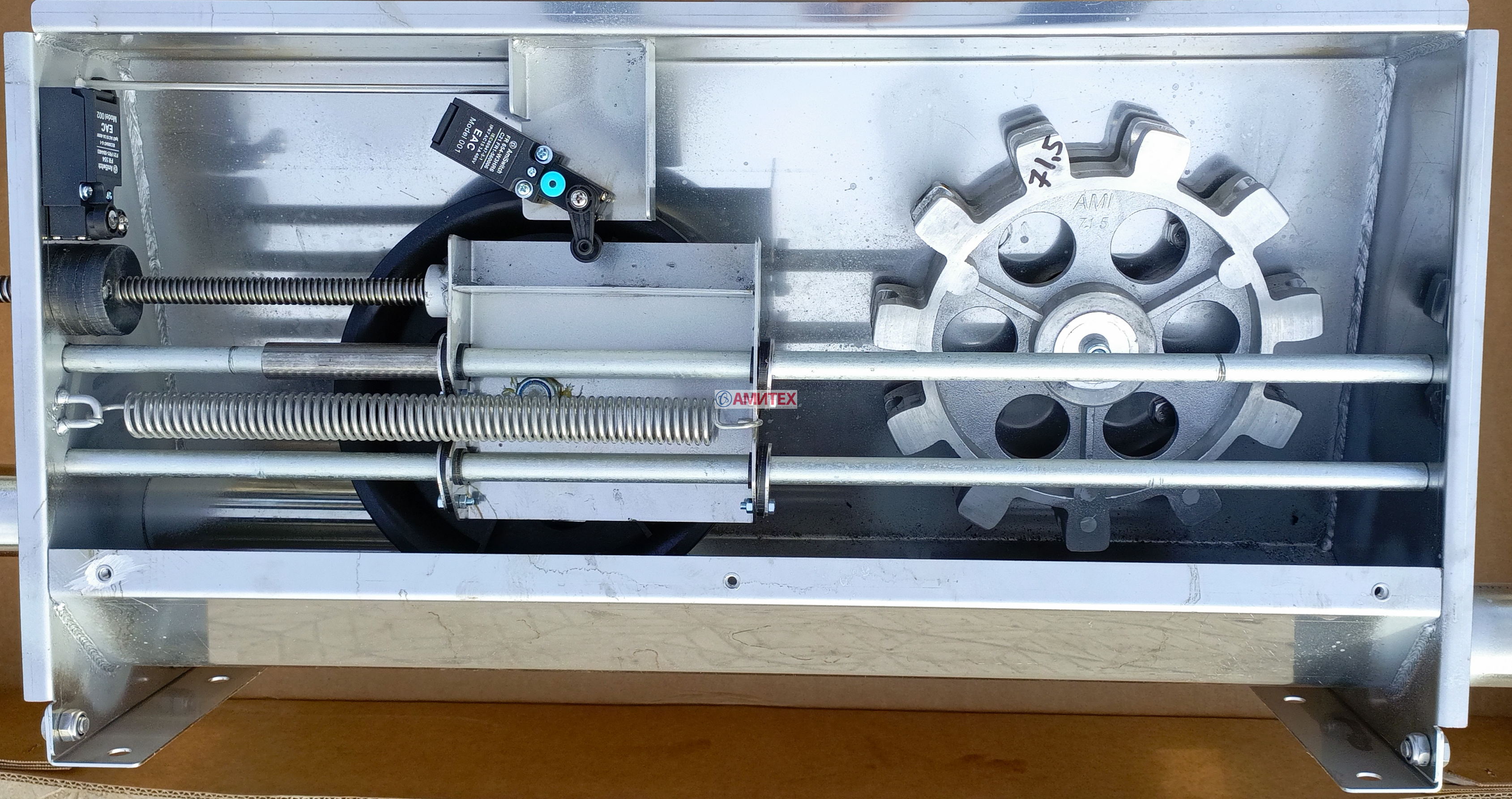 Приводная станция 1,5-1,85 кВт, собственное производство ООО "Амитех"