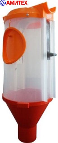 Дозатор объемом 8л высотой 48см