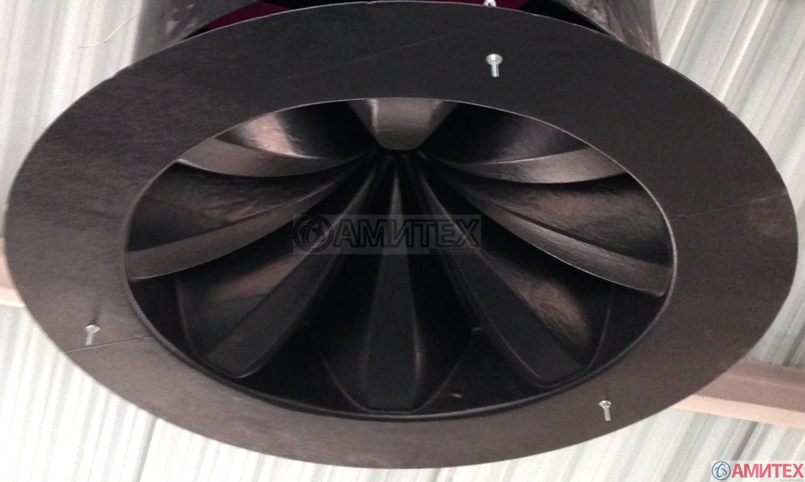 Рассекатель для приточной шахты