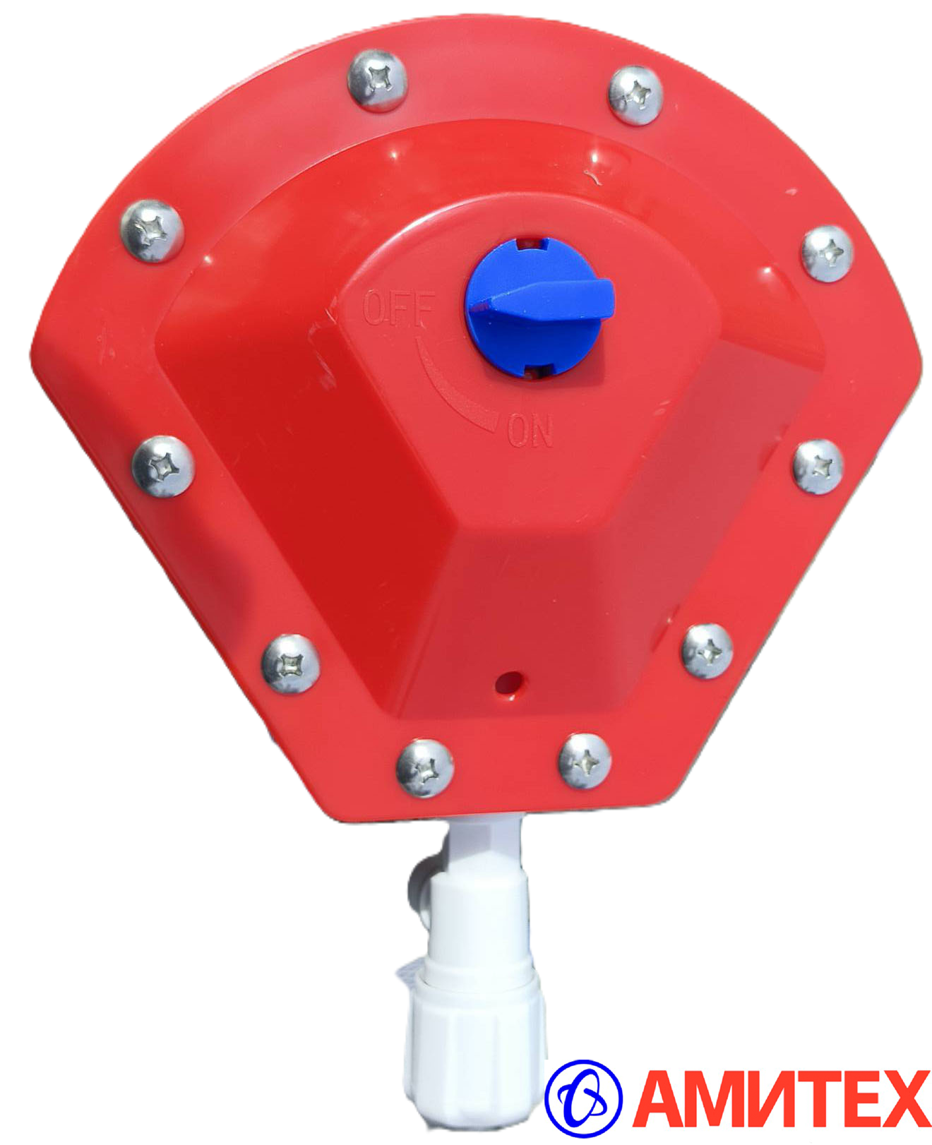 Поилка вакуумная для поддержания постоянного уровня воды в корыте