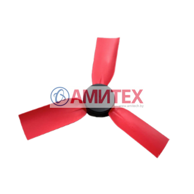 Вентилятор шахтный P6D82 трехфазный Ø820 мм, 380 В, 50Гц, 750 Вт, 2,26А(Y), 930 об/мин, 20200 м3/ч