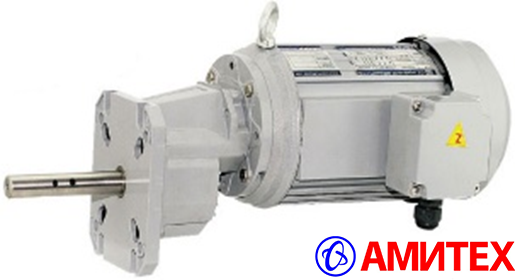 Мотор-редуктор 0,37 кВт, 1400 об/мин