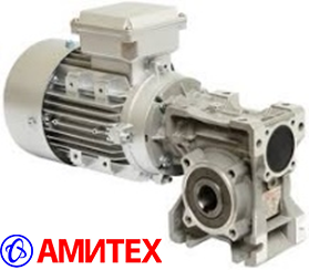  Мотор-редуктор NMRV 090- 40 АИР 80В4 1,5/1500, IM208