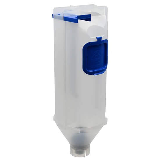 Дозатор Four объемом 7л, включая задвижку, отверстие для чистки, опуск 70мм