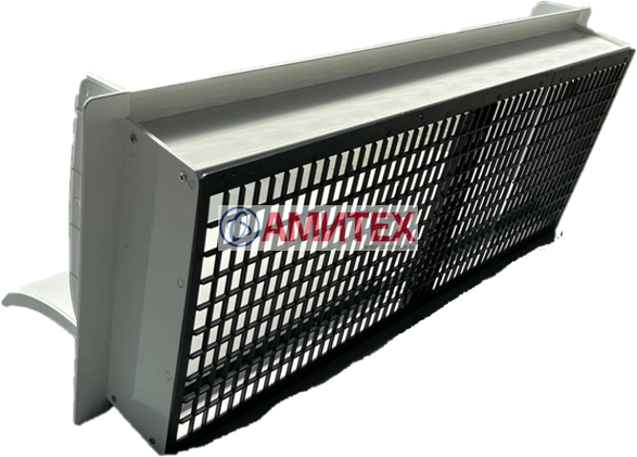 Клапан приточный 3000 м3/час 950*460мм