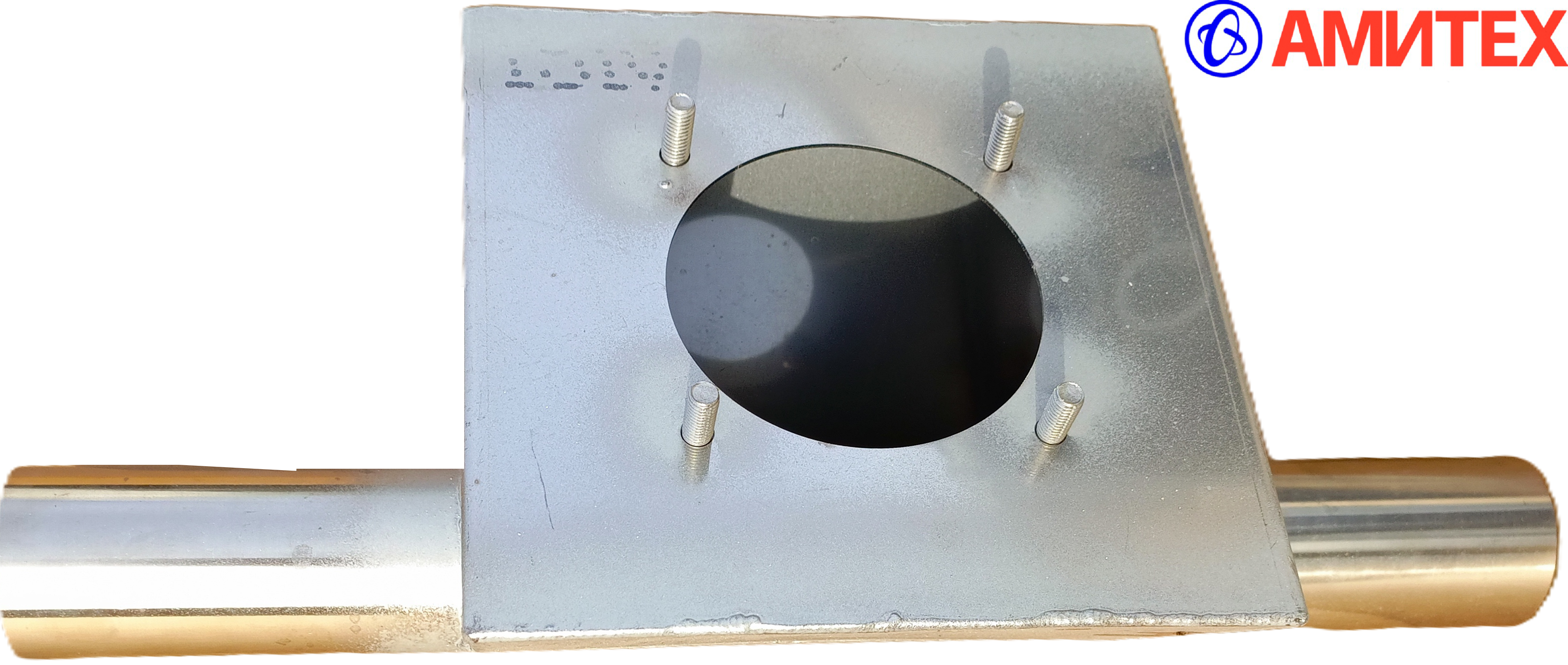 Пересыпной узел для трубы 60 мм