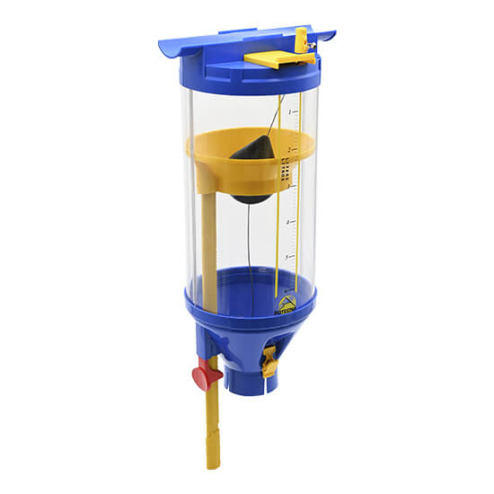 Дозатор Simplex объемом 6л, включая задвижку, отверстие для чистки, вн. диаметр горловины 70/75мм, высота 550 мм