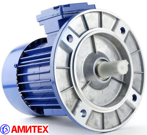 Двигатель асинхронный SKH 80-4В, 220-240В, 50Hz, 0.75кВт, 1390об/мин