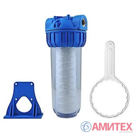 Колба магистрального фильтра 10" 3/4"