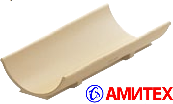 Корыто полимербетонное двухстороннее TS-41 прямое (промежуточное) длиной 100 см, шириной 46 см, высотой кантов 18 см, вес 28,7 кг