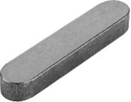 Шпонка призматическая для вала редуктора/приводного колеса 