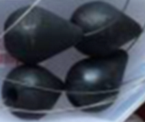 Груша дозатора BD 6л с тросом из нерж стали длинной 0,5 м