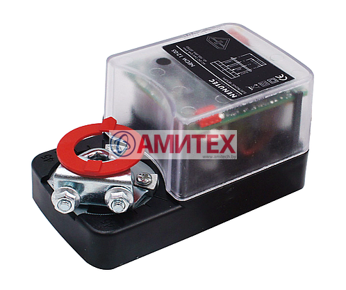 Электропривод воздушных заслонок с аварийным самооткрыванием Nenutec NECM 1.1-10