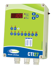 Регулятор вентиляции с симисторным выходом 6/15/25 A