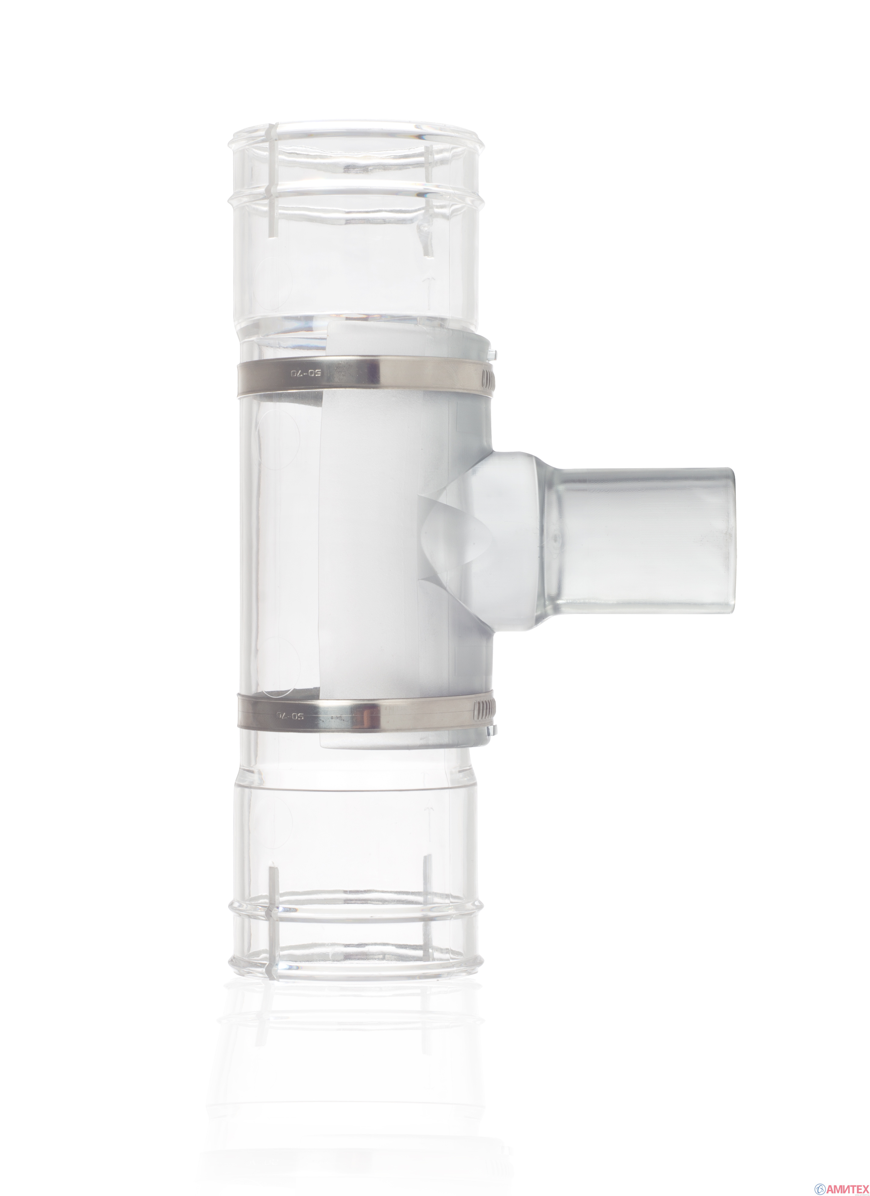 Контрольный участок с круговым обзором для трубы 60мм