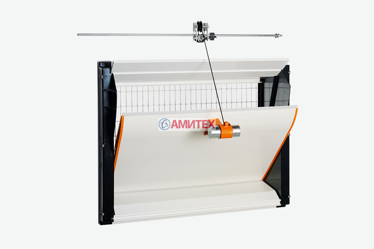 Клапан приточный 3000 м3/ч габ. размер 752*615мм