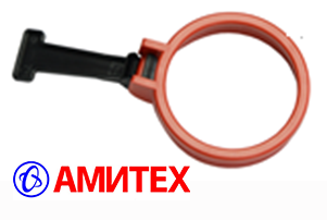 Регулятор телескопирования опускной трубы 75/80мм