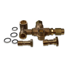 Перепускной клапан UB22 без обратного клапана. Код 30-62-4004