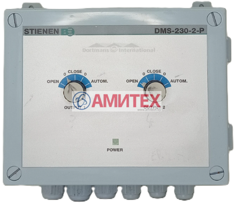 Конечный выключатель для 2 сервоприводов 230В PL/KL DMS-230-2-P Stienen