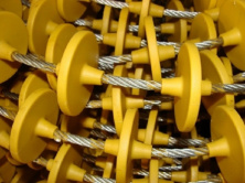 Шайба-трос для раздачи корма 49мм