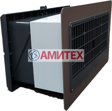 Ответная часть приточного клапана 3000 м3/час