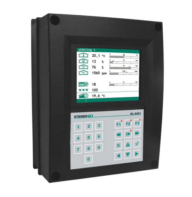Контроллер Stienen KL-6401 до 1-ти секций