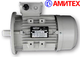 Электродвигатель 3-х фазный АИР 80B4 1.1 кВт 1500об/мин
