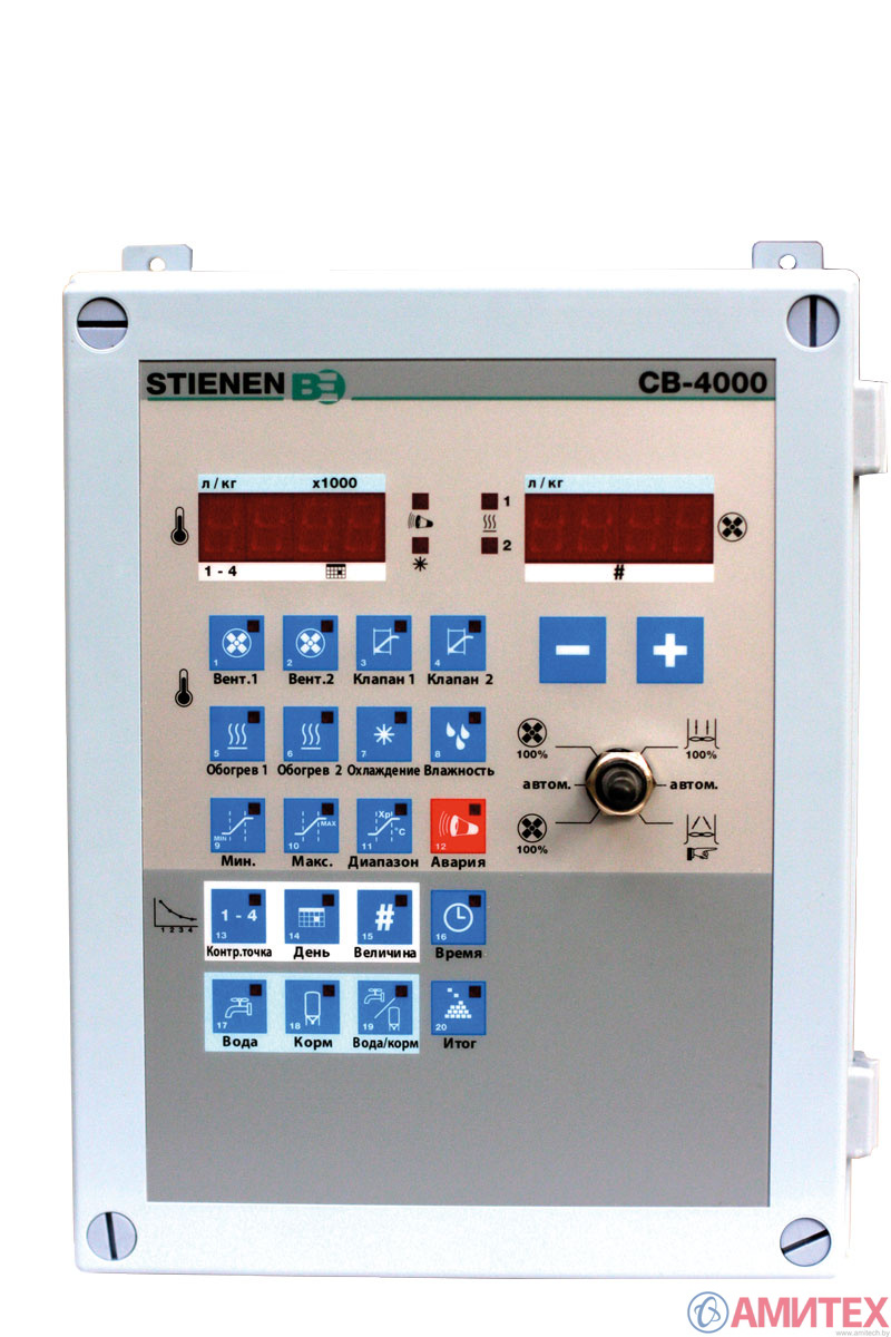 Компьютер управления микроклиматом CB-4000 Stienen
