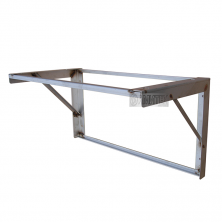 Пристенная консоль для крепления приводной станции 900*450 мм