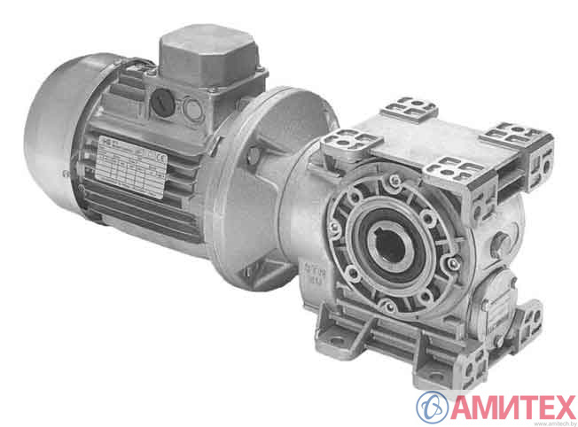 Мотор-редуктор приводной станции  i=40, 1,5-1,85 кВт, 32мм