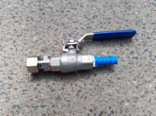 Кран высокого давения