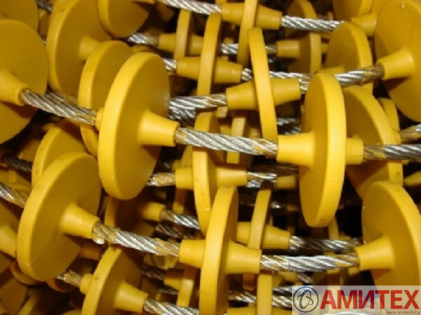 Цепь (трос) - шайба 55мм