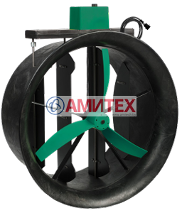 Контрольный блок Stienen AQC-56G передачи данных с измеряющего вентилятора на компьютер управления СВ-4000