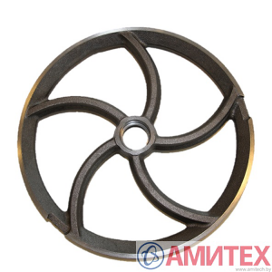 Чугунное колесо поворотного угла 50мм