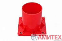 Переходник с ящика на трубу 60 мм