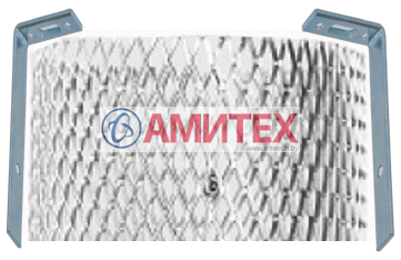 Нога опорная из нерж. стали 4 шт. / крышку с сеткой защитной из оцинк стали от птиц