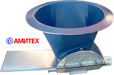Приемная горловина без хопера