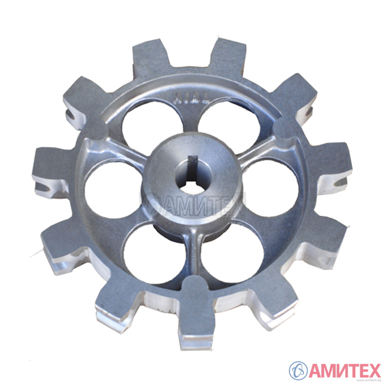 Звезда приводная аллюминивая диам вн. 38 мм