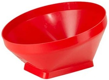 Приемная горловина к бункеру без шиберной заслонки