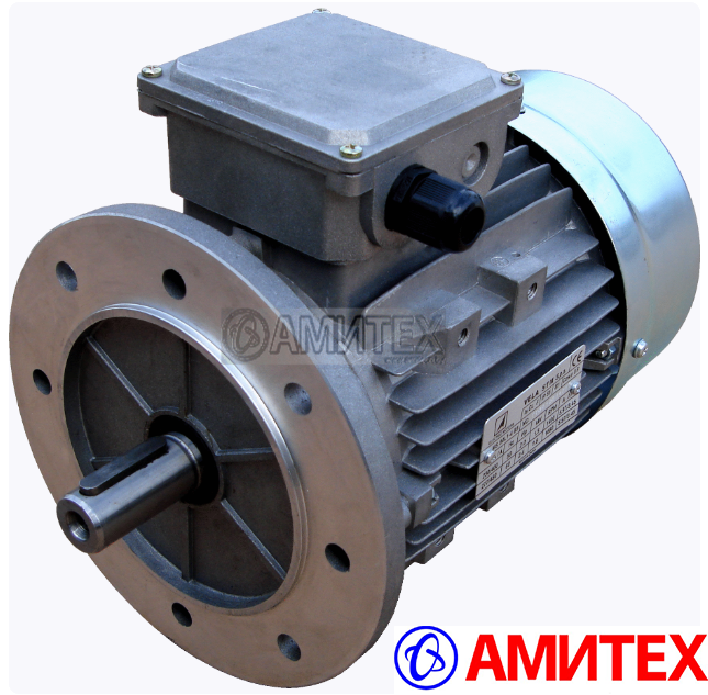 Двигатель для приводной станции 1,85кВт, 1400 об/мин, IP54, 400В, 50Гц с фланцем на редуктор