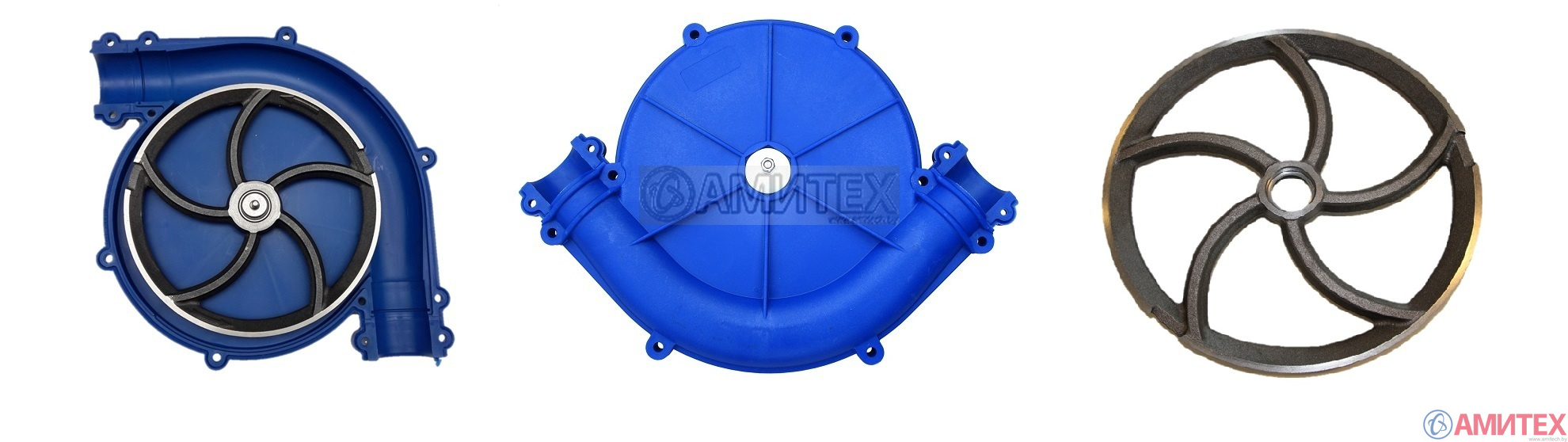 Угол поворотный 90° с литым чугунным колесом