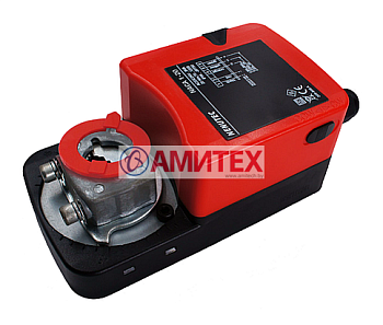 Электропривод воздушной заслонки NENUTEC NACA 2-20, 220В