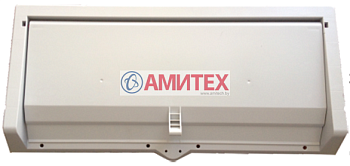 Клапан приточный 2000 м3/час габ. размер 700*318мм