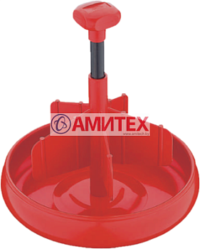 Кормушка пластиковая для подсосных поросят 2л