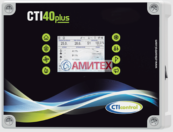 Компьютер управления вентиляцией CTI40plus 15A