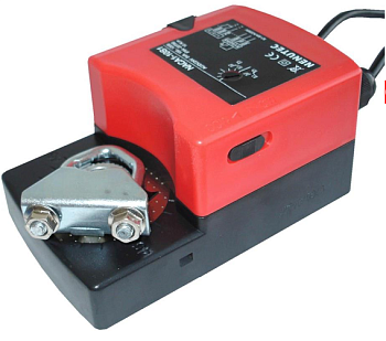Электропривод воздушных заслонок Nenutec NACM 1.1-10 (без возвратной пружины)