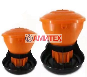 Кормушка бункерная 15 кг для поросят