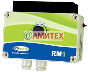 Ручной однофазный регулятор на 25 A (5500 Вт) 