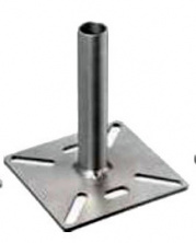 Напольный крепеж трубка 33,4 x 2 мм